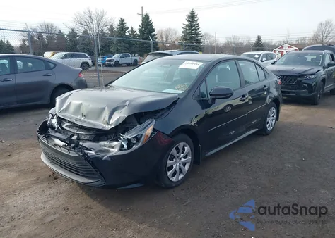 2024 Toyota Corolla Le из США, поврежденный, VIN 5YFB4MDE3RP081766